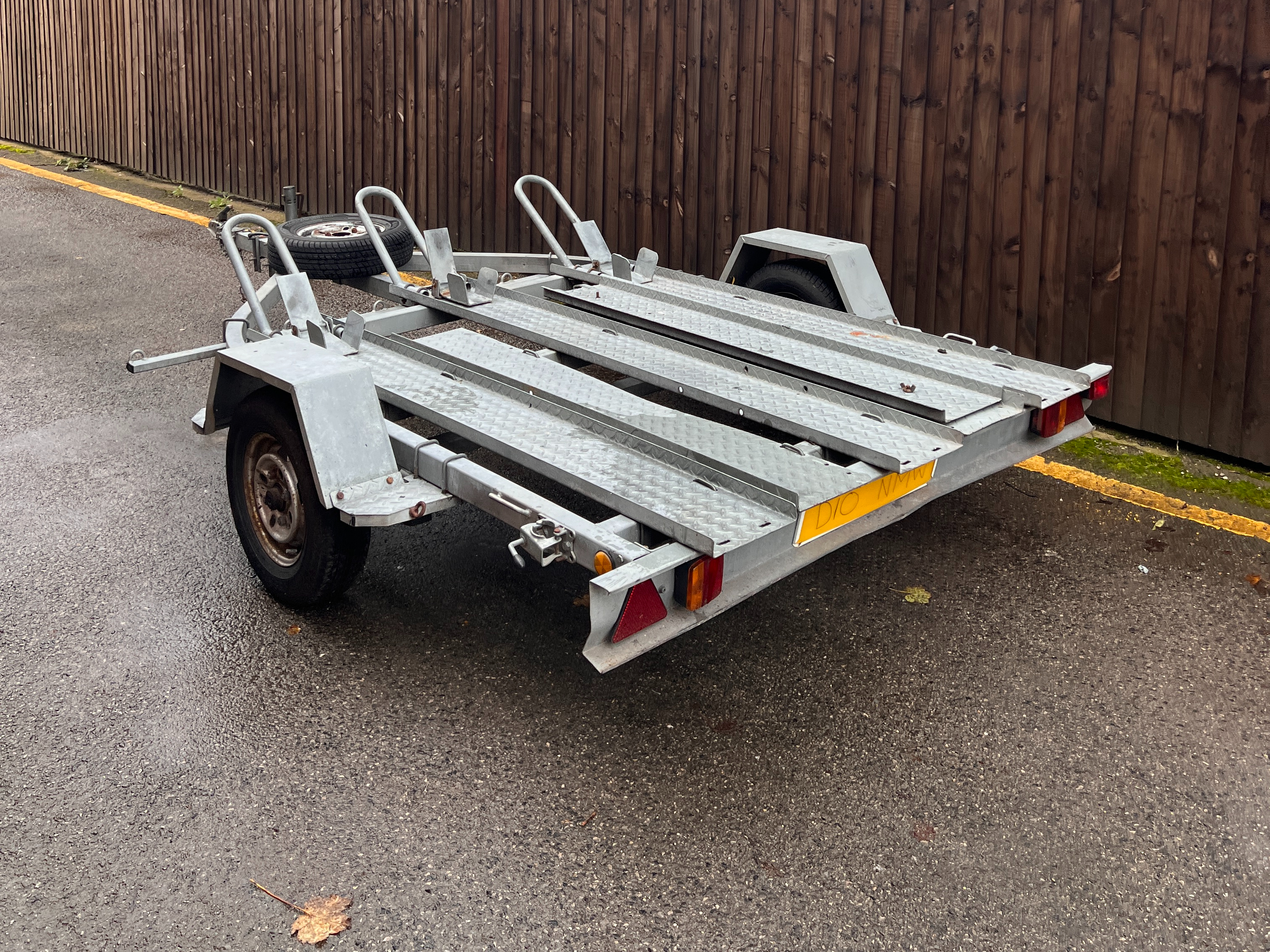 Kliponoff motorcycle online trailer