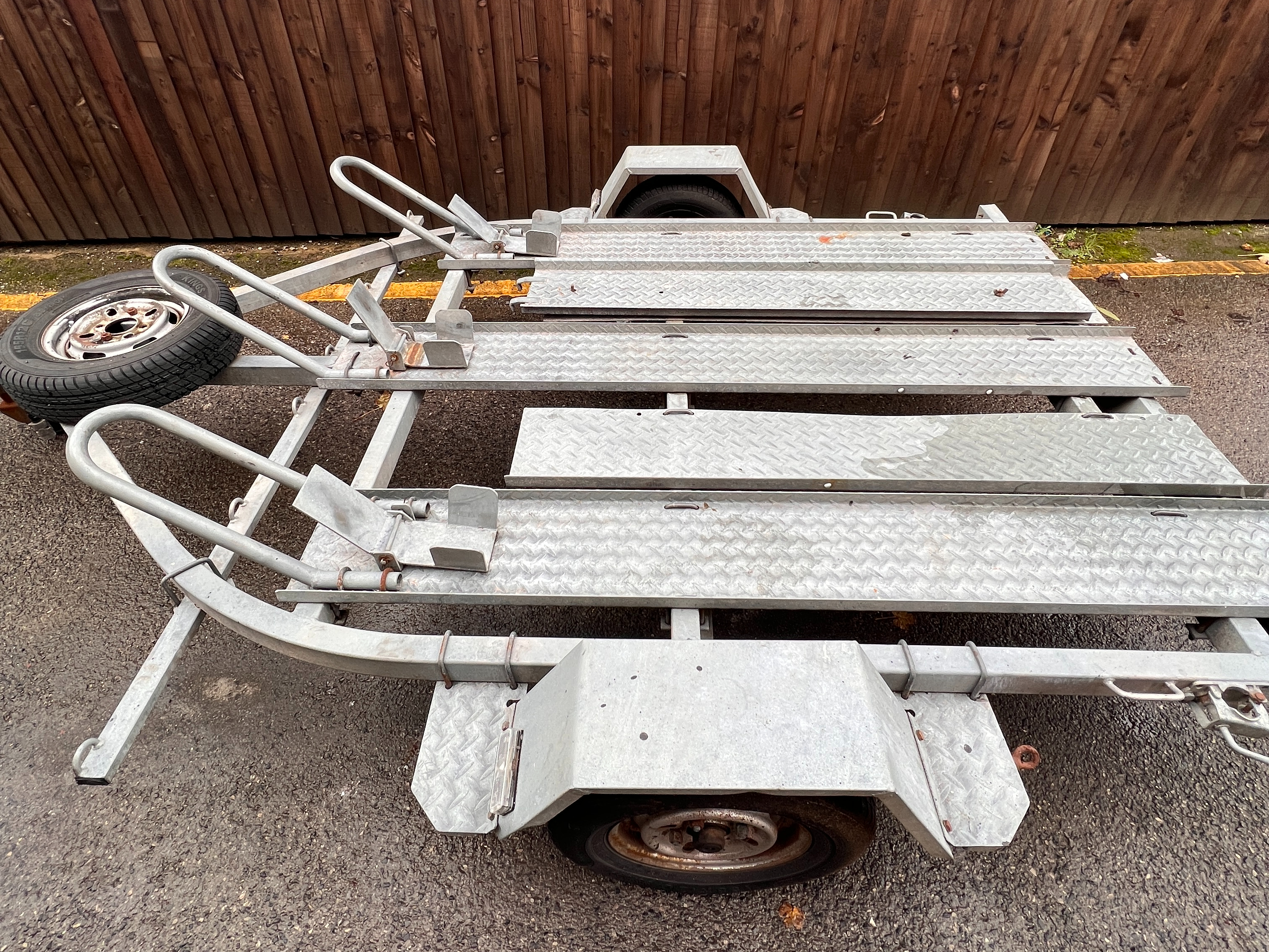 FULLERS Van Trailer Hire