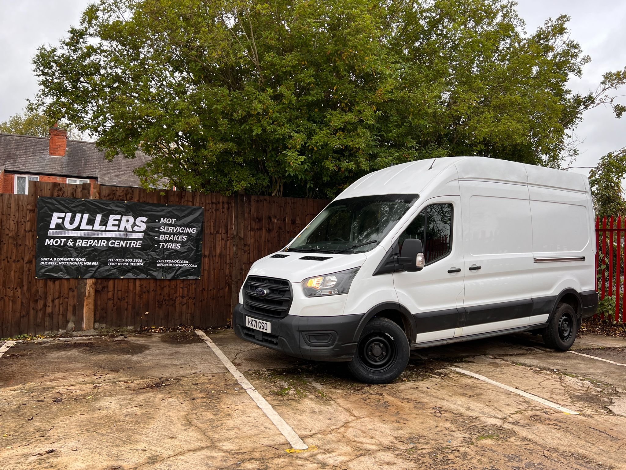 Transit Long Wheel Base Van