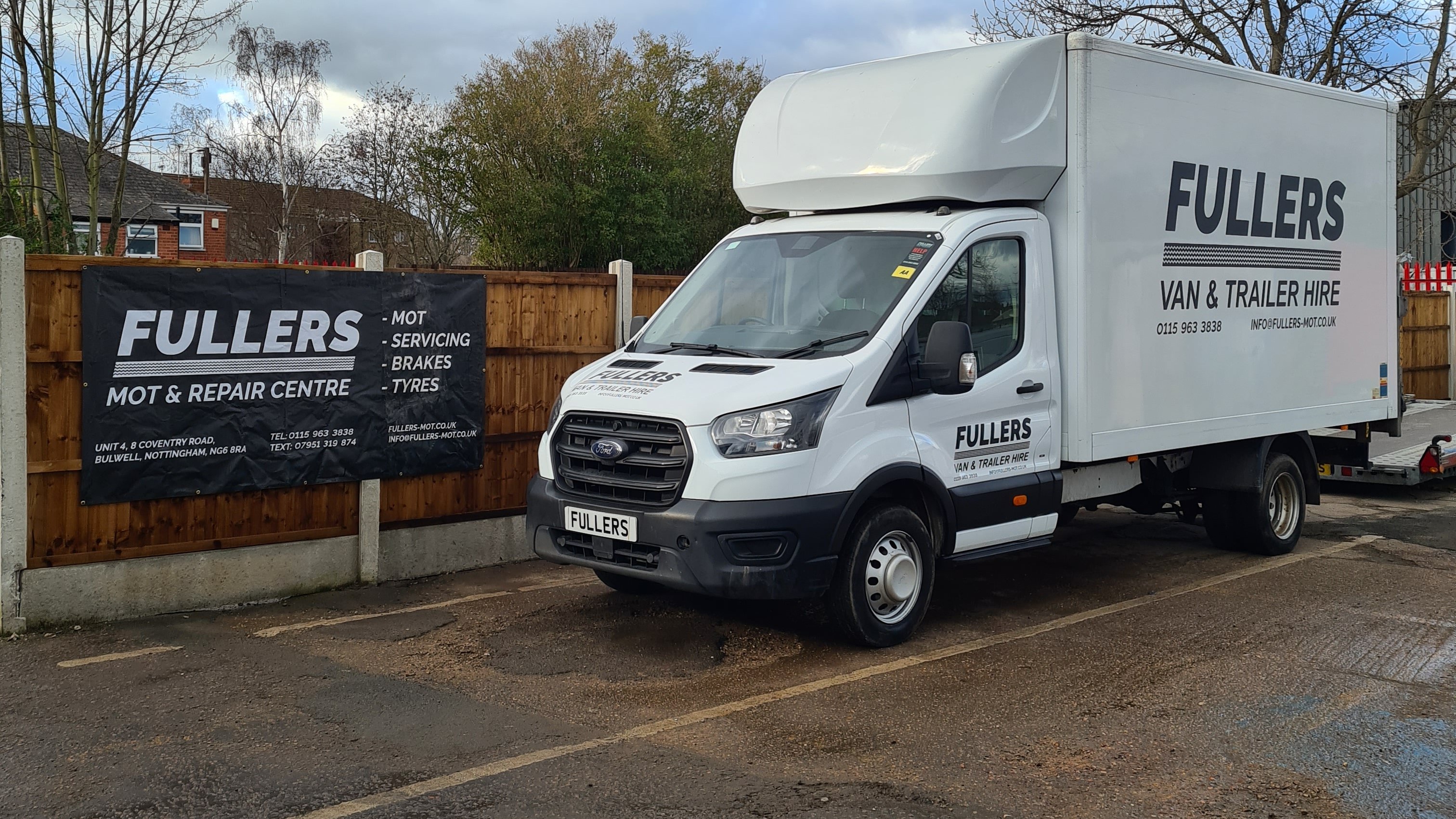 Luton Van With Tail Lift