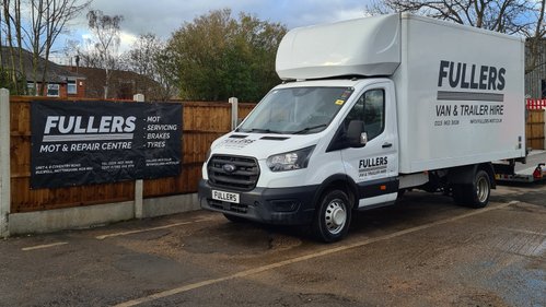 Luton Van Hire Luton Van Hire