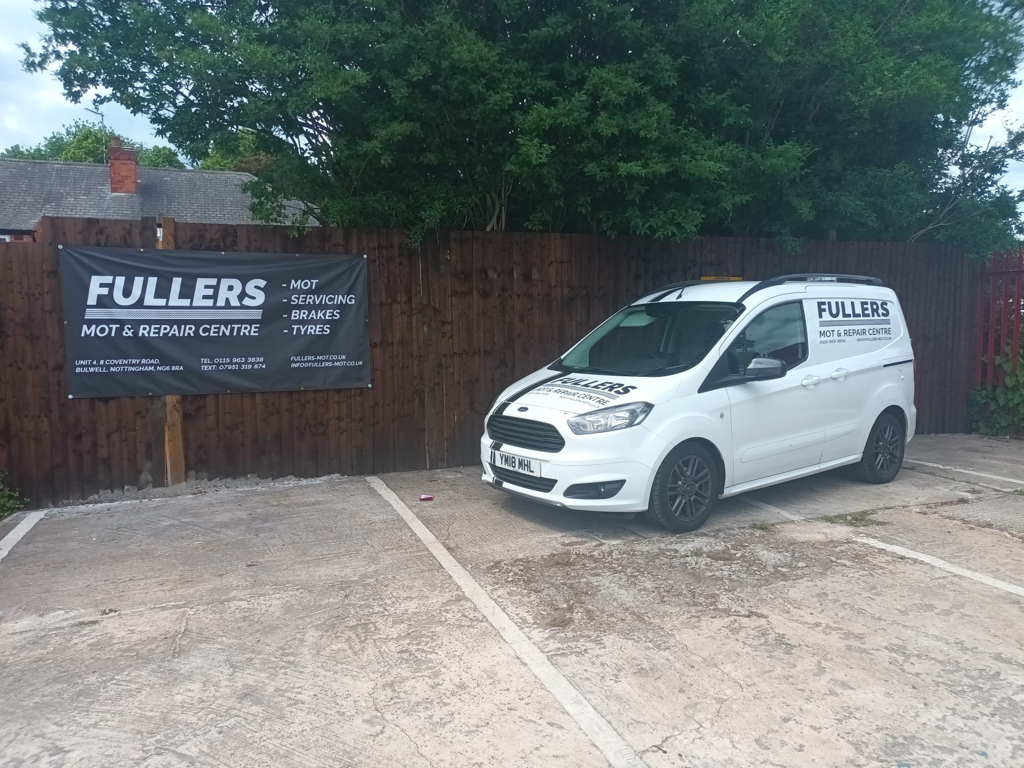 Ford Courier Short Wheel Base Van