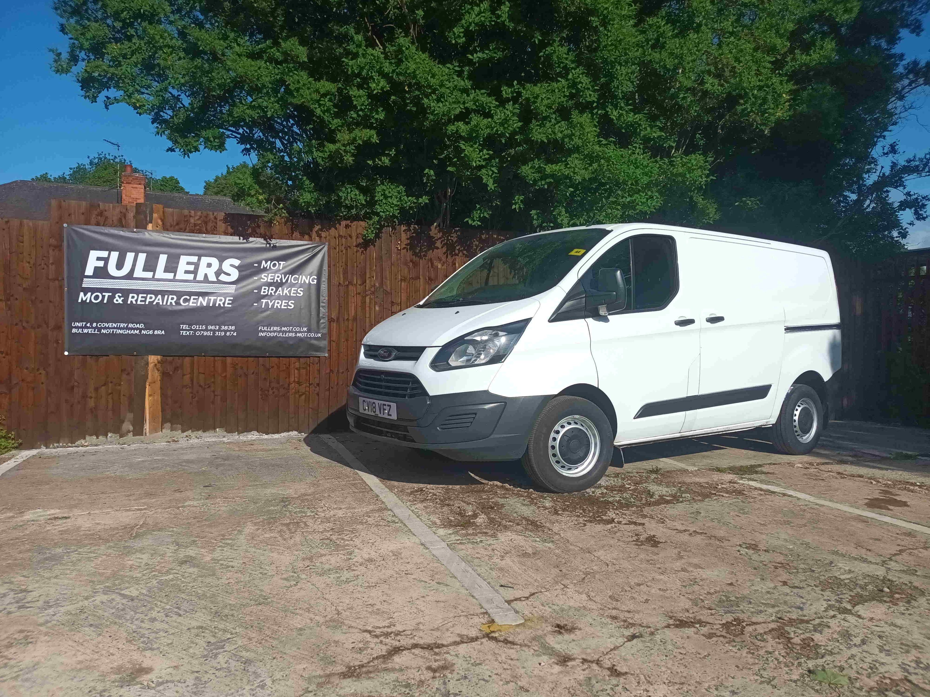 Short Wheel Base Van